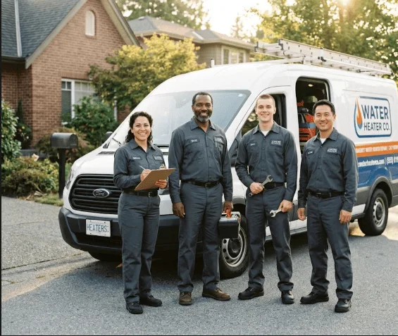 Water Heater Repair company in Jerseyville, IL