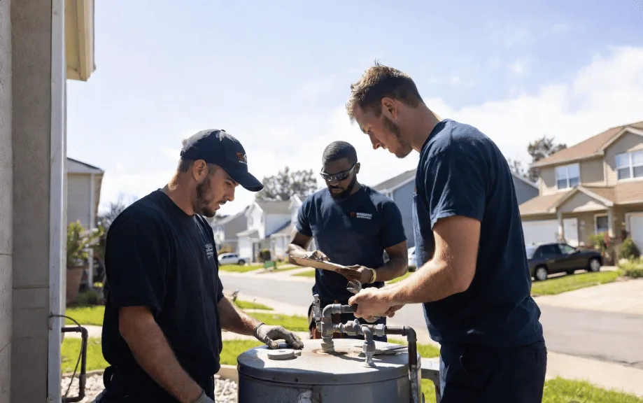 Water Heater Repair in Jerseyville, IL near me